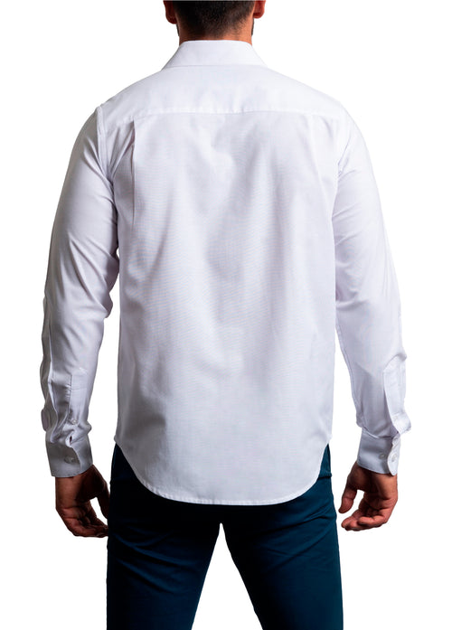 Camisa Mónaco Oxford Blanca