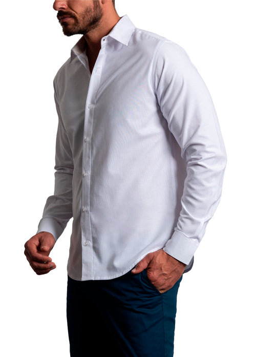 Camisa Mónaco Oxford Blanca