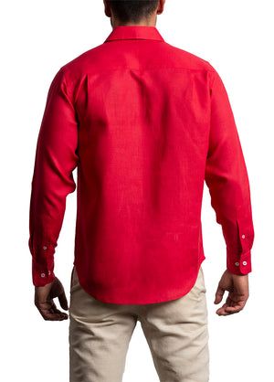 Camisa Monaco Roja