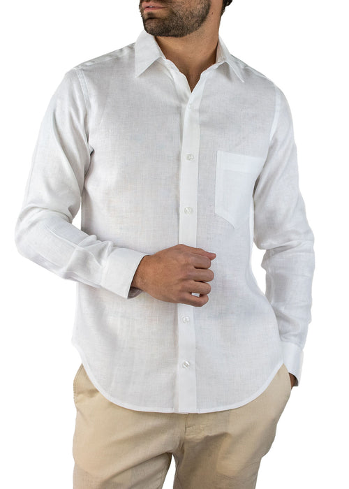 Camisa Monaco Blanca