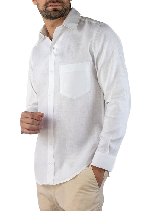 Camisa Monaco Blanca