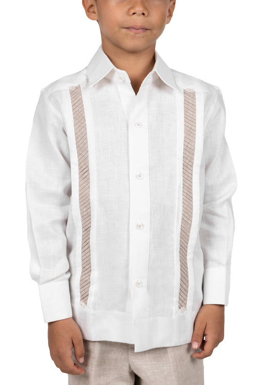 Guayabera Niño Bilbao