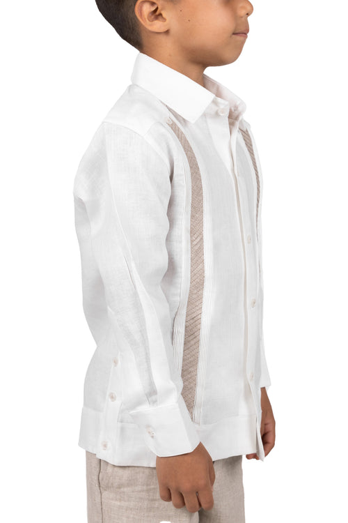 Guayabera Niño Bilbao