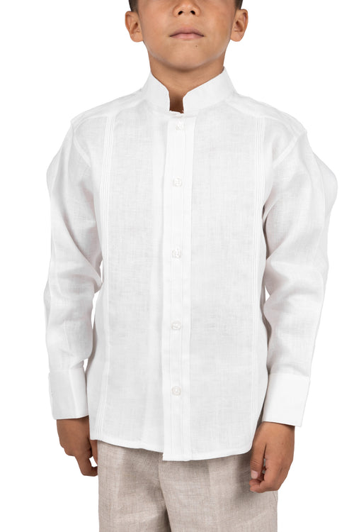 Guayabera Nino Filipina Portomundo