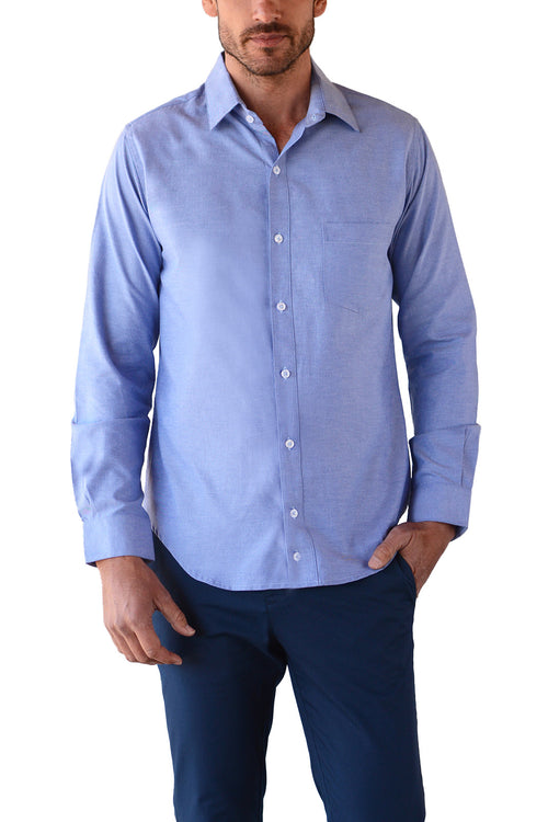 Camisa Mónaco Oxford Blue