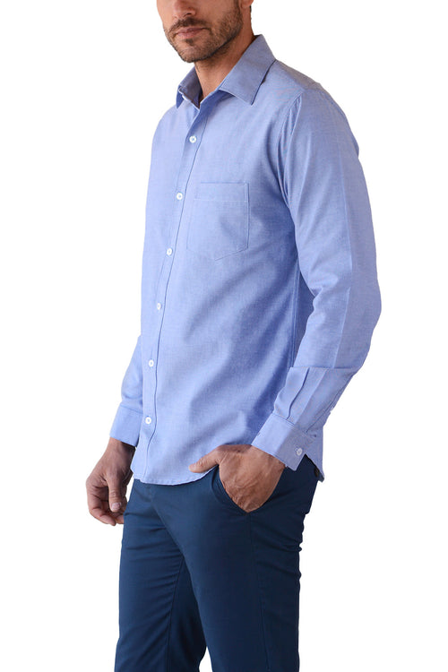 Camisa Mónaco Oxford Blue