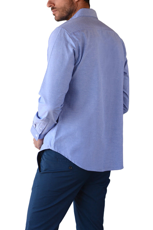 Camisa Mónaco Oxford Blue